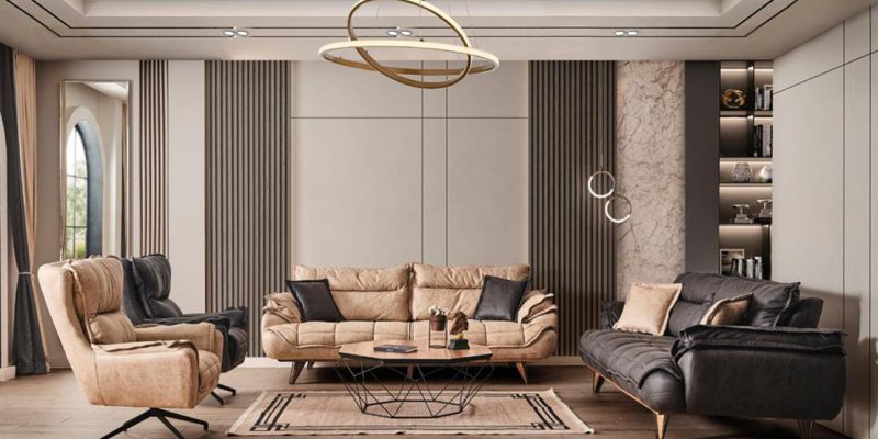 Berlin Koltuk Takımı