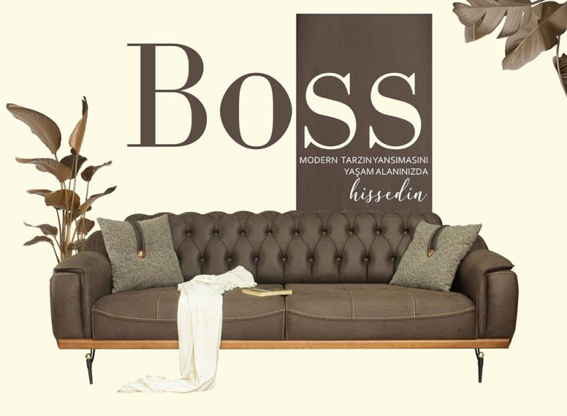 Boss Koltuk Takımı - Görsel 8