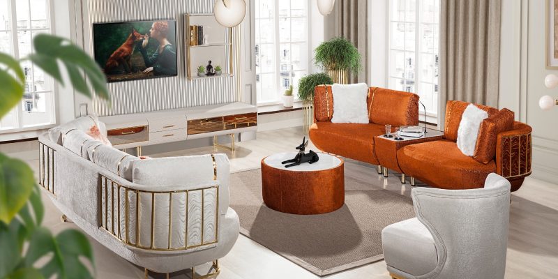 İpek Koltuk Takımı