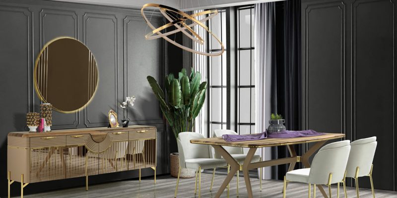 Loca Gold Yemek Odası