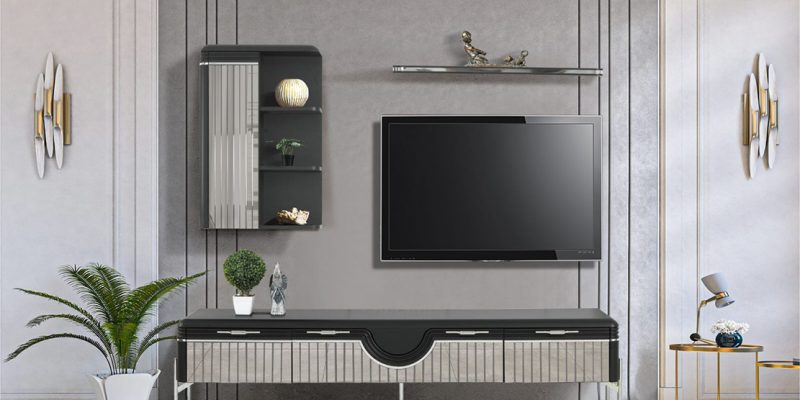 Loca Silver Tv Ünitesi