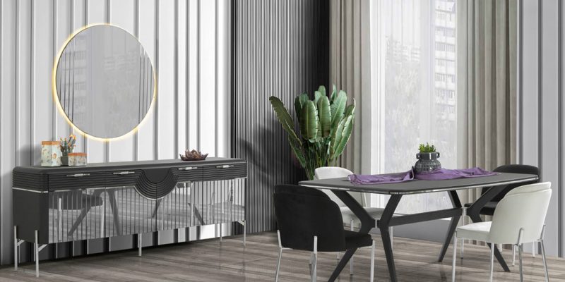 Loca Silver Yemek Odası