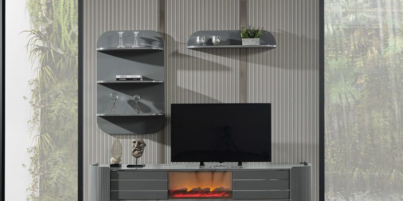 Massa Antrasit Tv Ünitesi