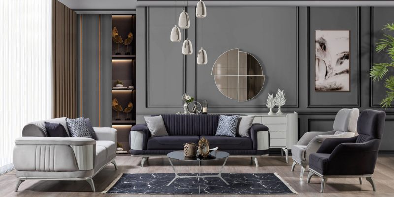 Massa Koltuk Takımı ( 3+3+1 )