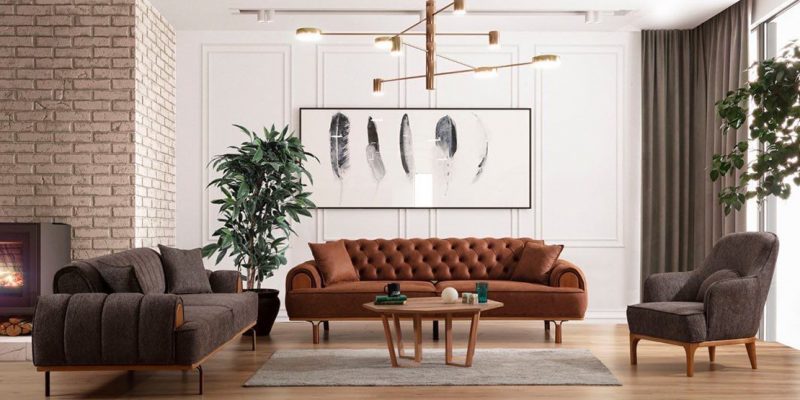 Modapark Chester Koltuk Takımı