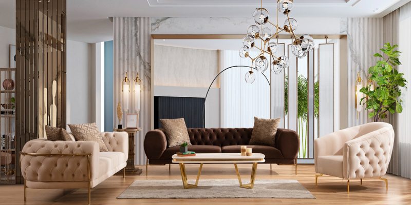 Moon Koltuk Takımı ( 3+3+1 )