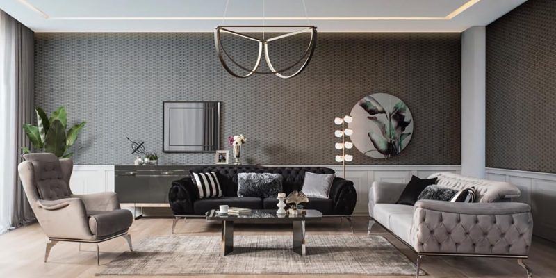 Swiss Koltuk Takımı ( 3+3+1 )