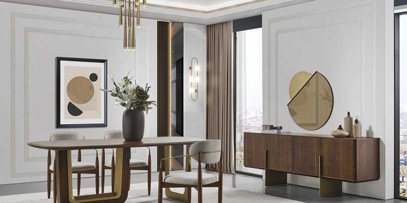 Sirius Yemek Odası Takımı