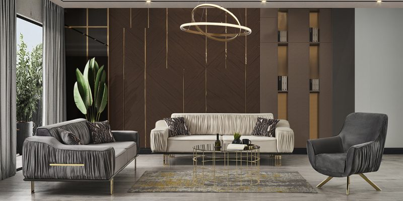 Afra Koltuk Takımı (3+3+1)