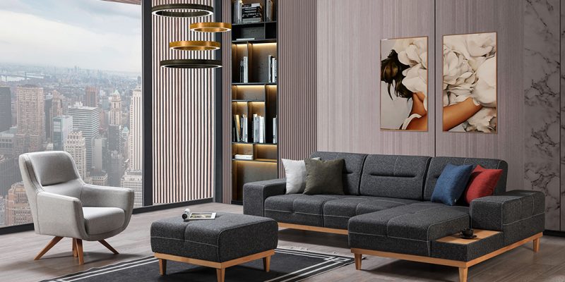 City Köşe Koltuk Takımı