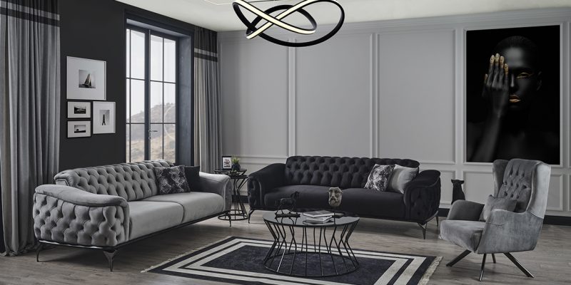 İstanbul Koltuk Takımı (3+3+1)