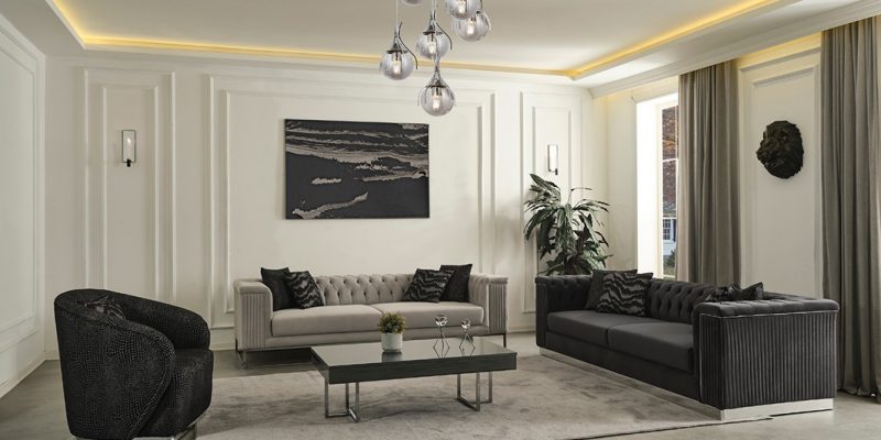 Lotus Koltuk Takımı (3+3+1)