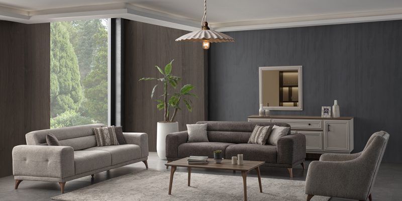 Malta Koltuk Takımı (3+3+1)