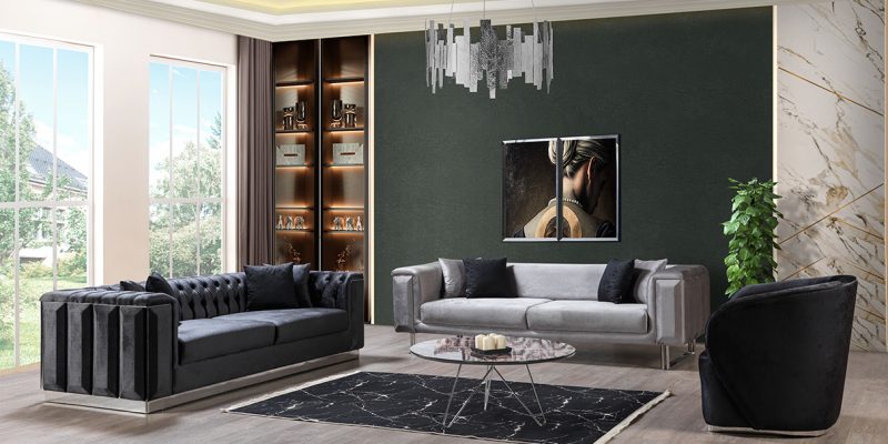 Ramses Koltuk Takımı (3+3+1)