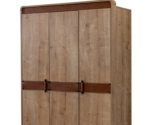 Bambu 3 Kapılı Dolap