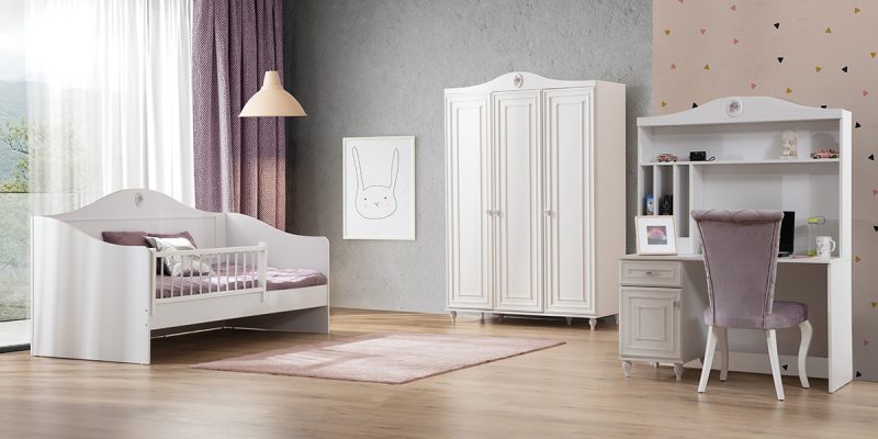 Bianca Yavru Karyola ( 90 x 190 )