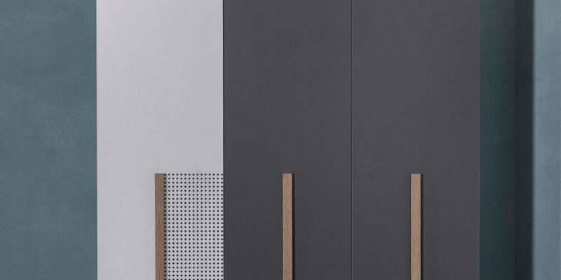 City 3 Kapılı Dolap