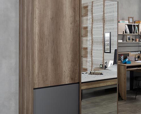 Corner Sürgülü Dolap