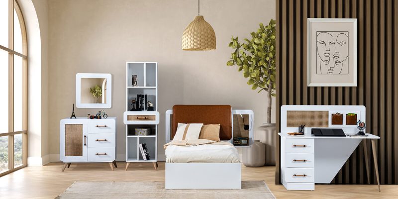 Hazeran Karyola ( 120 x 200 Başucu dahil )