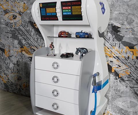 Police Petrol Ofisi Şifonyer