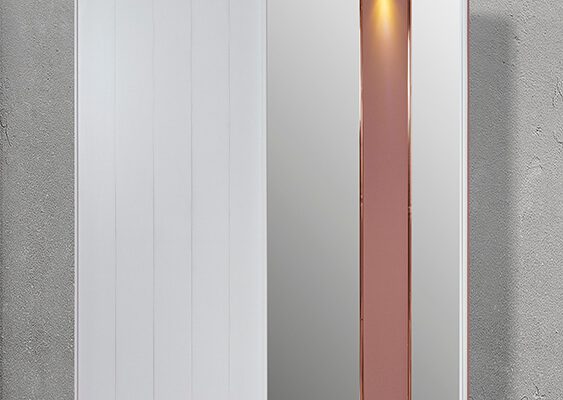 Rose Sürgülü Dolap