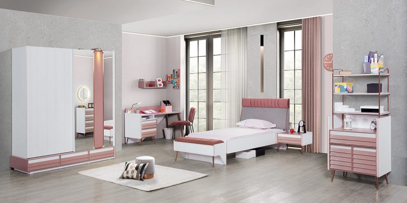 Rose Başucu 120'lik