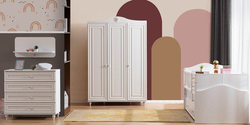 Bianca 3 Kapılı Dolap