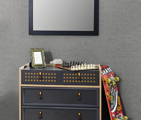 Dark Point Şifonyer