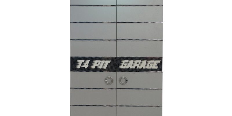 Garage 2 Kapılı Dolap