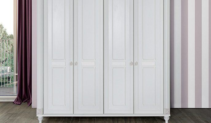 Gold 4 Kapılı Dolap