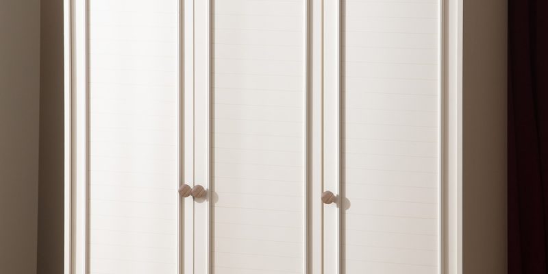 Latte 3 Kapılı Dolap