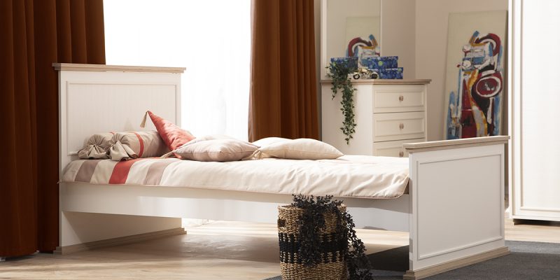 Latte Sedir Karyola ( 100 x 200  )