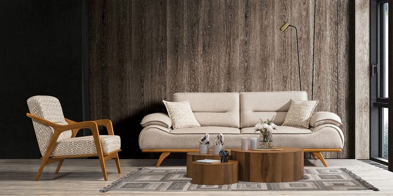 Asos Dokuma Koltuk (3+3+1)