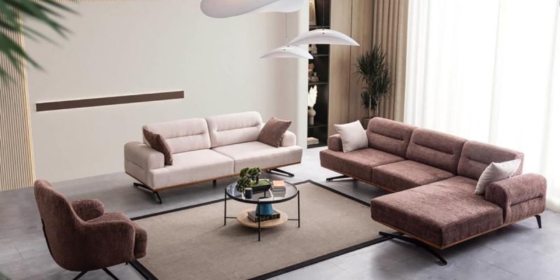 Blue Köşeli Koltuk