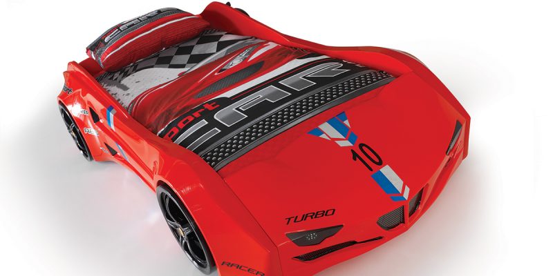 GTİ ARABA KARYOLA ( 90 x 190 ) Kırmızı