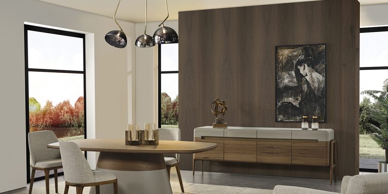 Lucca Yemek Odası Takımı