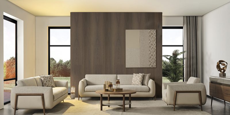 Lucca Koltuk Takımı (4+3+1)