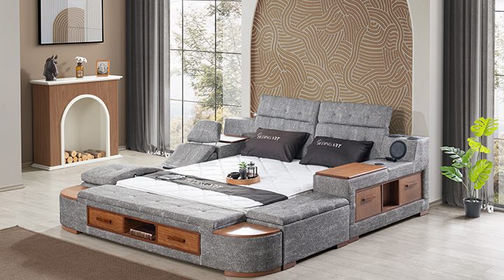 LUXE LIFE 1 Karyola 160/200