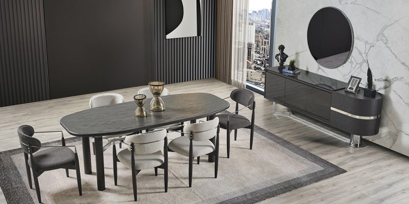 Matera Yemek Odası Takımı