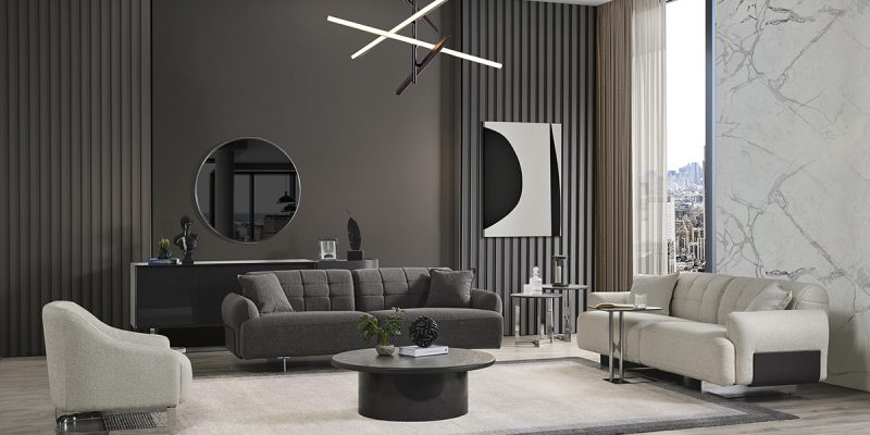 Matera Koltuk Takımı (3+3+1)