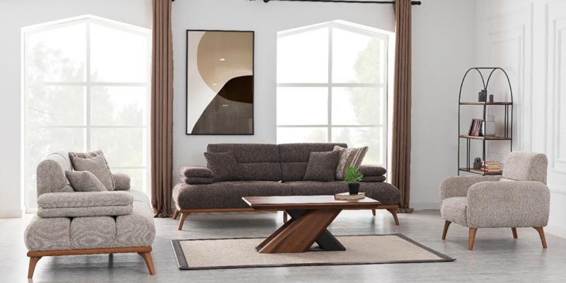 Mesev Koltuk Takımı ( 3+1+1 )