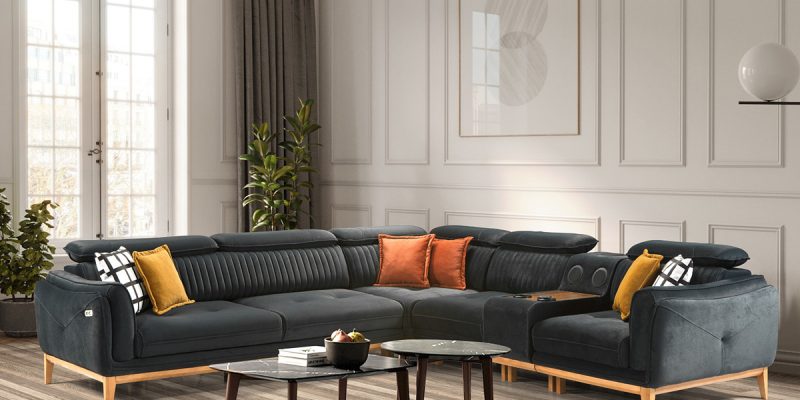 Milas Köşe Koltuk ( Motorlu )