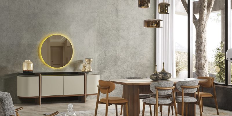 Otello Yemek Odası Takımı