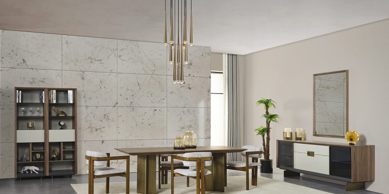 Pietra Yemek Odası Takımı