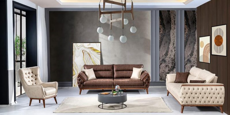 Tiamo Koltuk Takımı ( 3+3+1 )