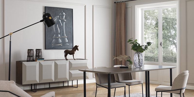 Truva Yemek Odası Takımı