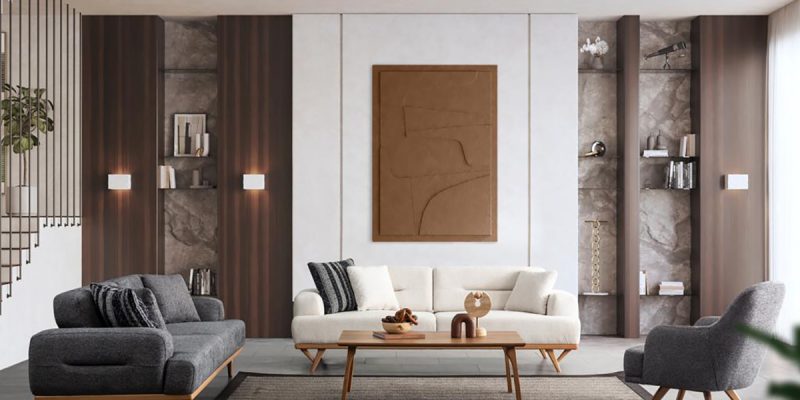 Velar Koltuk Takımı (3+3+1)