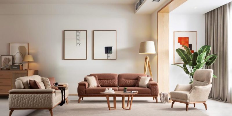 Amor Koltuk Takımı ( 3+3+1+1 )