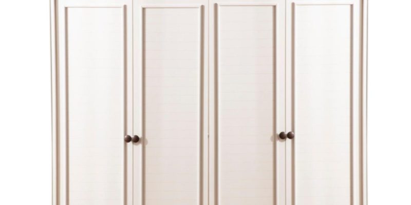 Latte 4 Kapılı Dolap