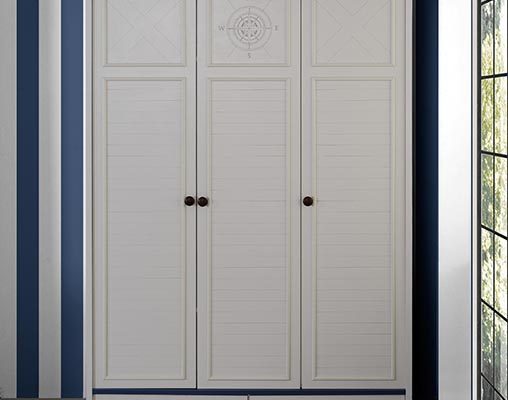 Marina 3 Kapılı Dolap